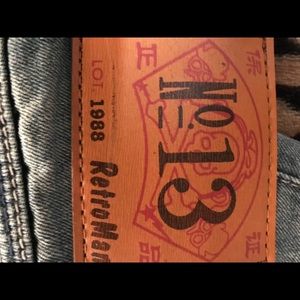 High waist distressed Jeans